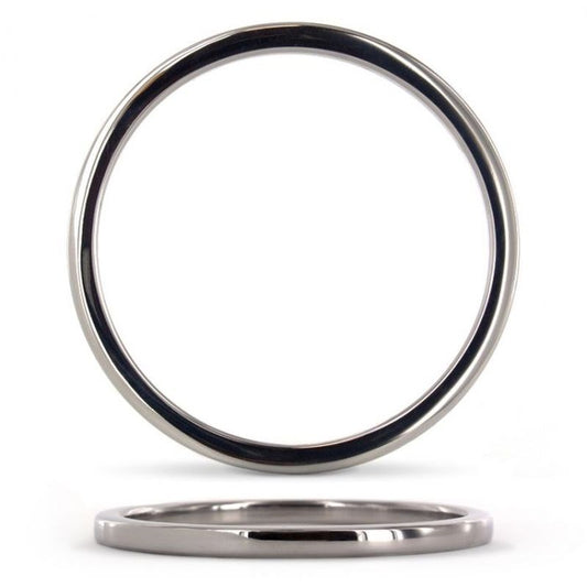 Steel AutoStraddle Cock Ring - Cock Rings