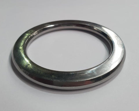 Steel AutoStraddle Cock Ring - Cock Rings