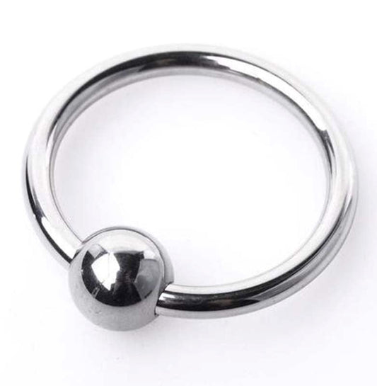 Steel Cock Glans Ring - Cock Rings