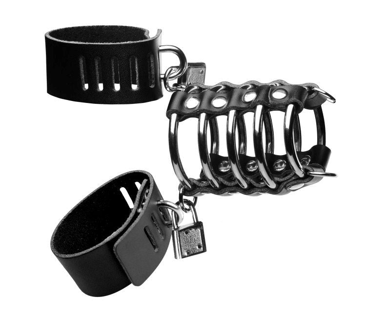 Strict Gates Of Hell Chastity Device - - Male Chastity