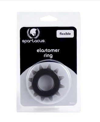 Stud Elastomer C Ring - Ball and Cock Toys