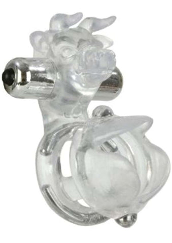 CalExotics Support Plus Vibrating Matador Penis Ring - Cock Rings