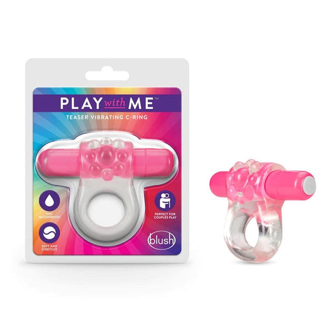 Teaser Vibrating C-Ring - Vibrating Cock Rings
