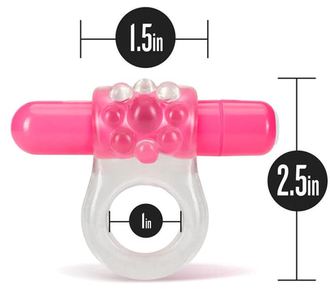 Teaser Vibrating C-Ring - Vibrating Cock Rings