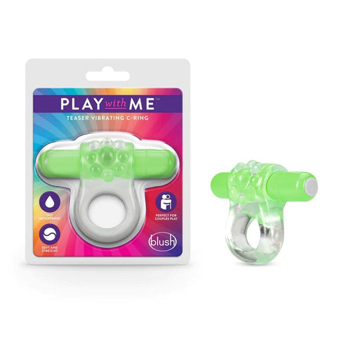 Teaser Vibrating C-Ring - Vibrating Cock Rings