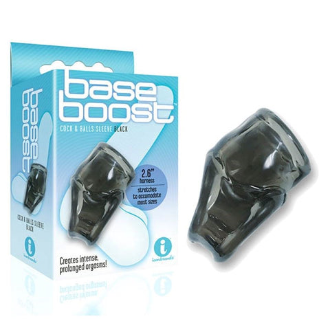 The 9's Base Boost - Cock & Ball Ring - Ball and Cock Toys