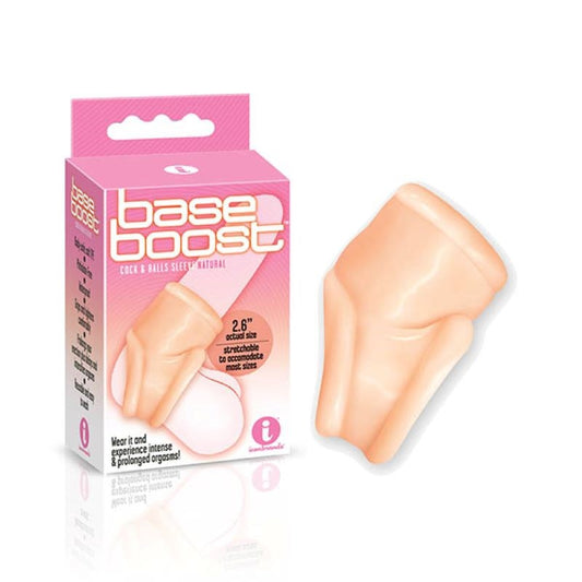 The 9's Base Boost - Cock & Ball Ring - Ball and Cock Toys