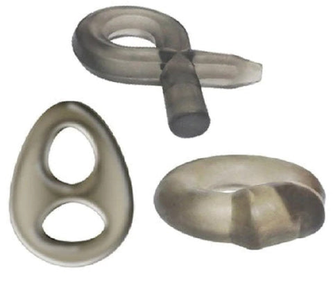 The 9'S Phat Rings Set - Cock Ring Sets