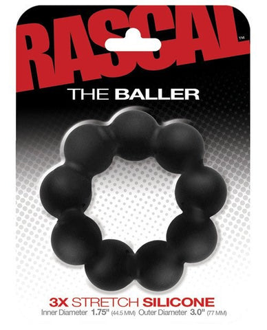 The Baller Cock Ring - Ball and Cock Toys