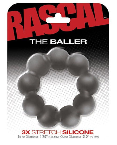 The Baller Cock Ring - Ball and Cock Toys