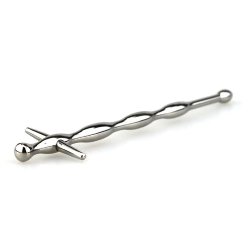 The Corkscrew Urethral Sound - Penis Plugs
