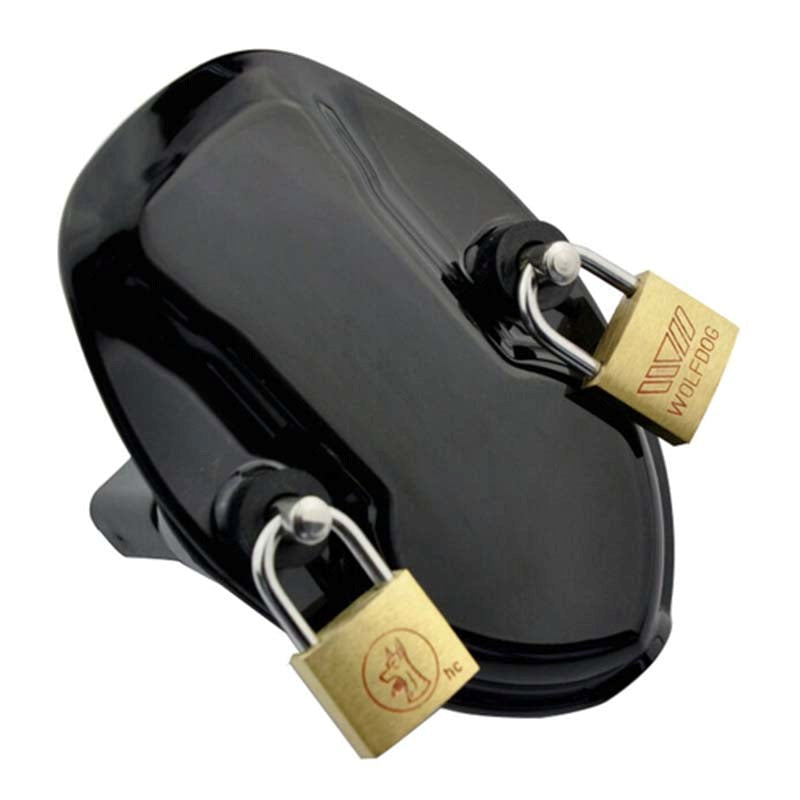 The Crusher Chastity Device - - Male Chastity