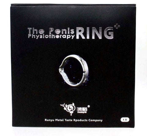 The Penis Physiotherapy Ring - Ball and Cock Toys