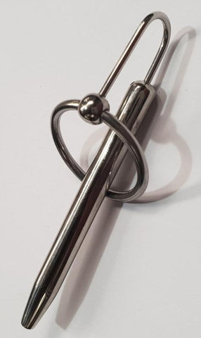 The Royal Solid Penis Plug with Glans Ring - Penis Plugs