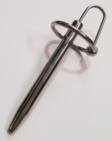 The Royal Solid Penis Plug with Glans Ring XL - Penis Plugs