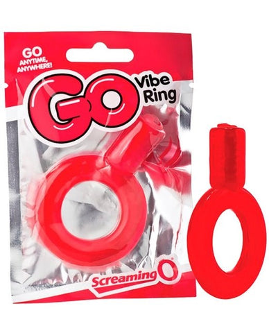 The ScreamingO GO Vibe Ring - Vibrating Cock Rings