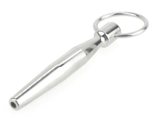 The Tunnel Penis Plug with Pull Ring - Penis Plugs