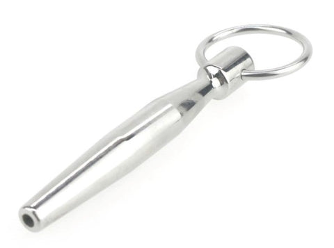 The Tunnel Penis Plug with Pull Ring - Penis Plugs