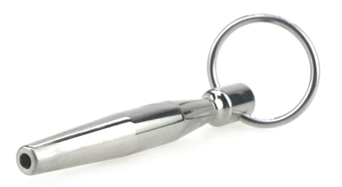 The Tunnel Penis Plug with Pull Ring - Penis Plugs