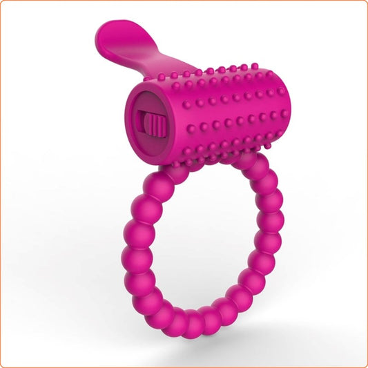 Tongue Silicone Cock Ring - Ball and Cock Toys