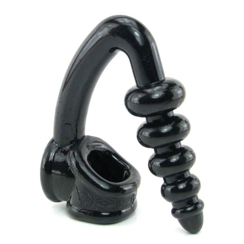 Tower Erection Enhancer with Anal Stimulation - Anal Dildos
