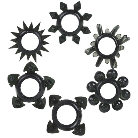 Tower of Power Cock Rings - Stretchy Cock Rings