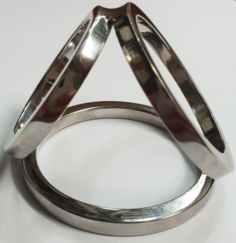 Triple Cock and Ball Ring - Cock Rings