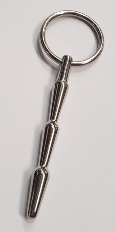 Triple Decker Penis Plug Ring Three Stage - Penis Plugs