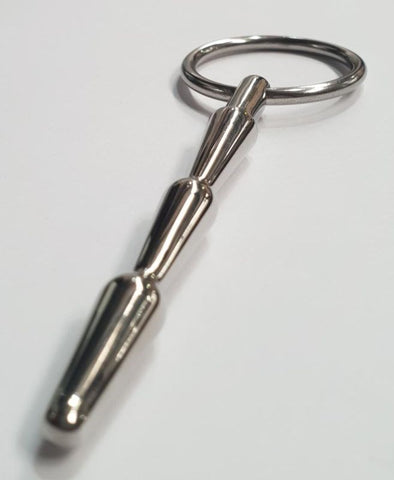 Triple Decker Penis Plug Ring Three Stage - Penis Plugs
