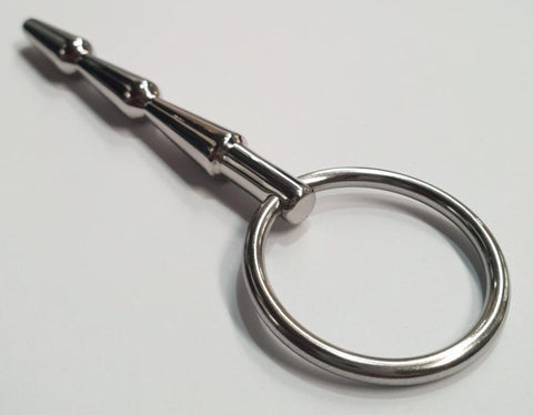 Triple Decker Penis Plug Ring Three Stage - Penis Plugs