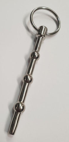 Triple Orb Cum Thru Penis Plug - Penis Plugs