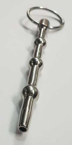 Triple Orb Cum Thru Penis Plug - Penis Plugs