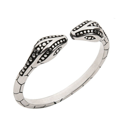 Two-headed Snake Cock Ring - Cock Rings