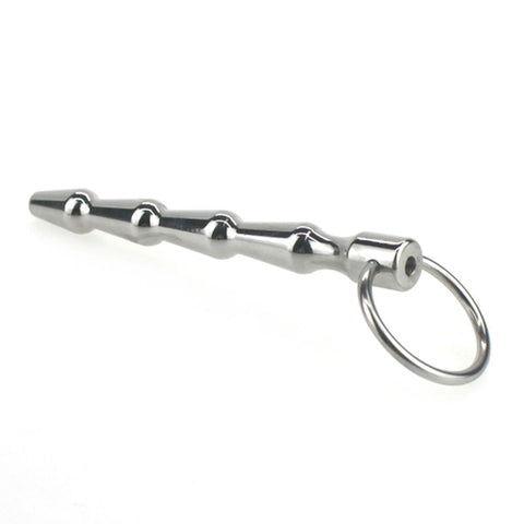 TX4 Penis Plug With Glans Ring - Penis Plugs