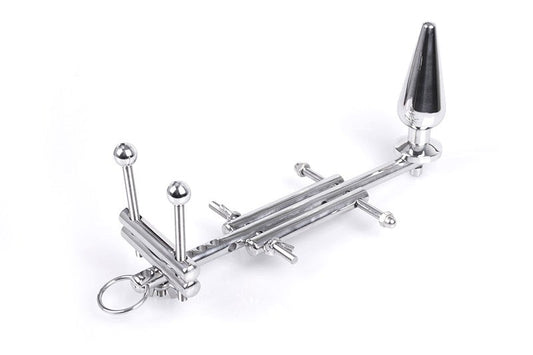 Ultimate Male Lockdown & Stretching System - Male Chastity