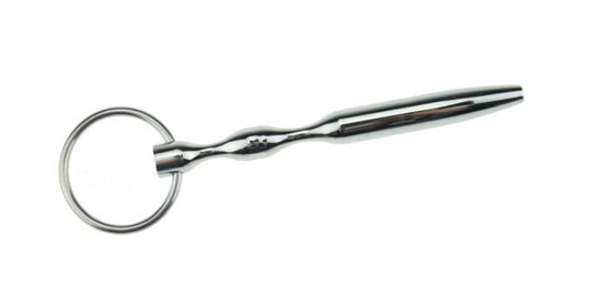 Ultrasonic Cock Plug With Glans Ring - Penis Plugs