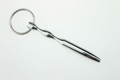 Ultrasonic Cock Plug With Glans Ring - Penis Plugs