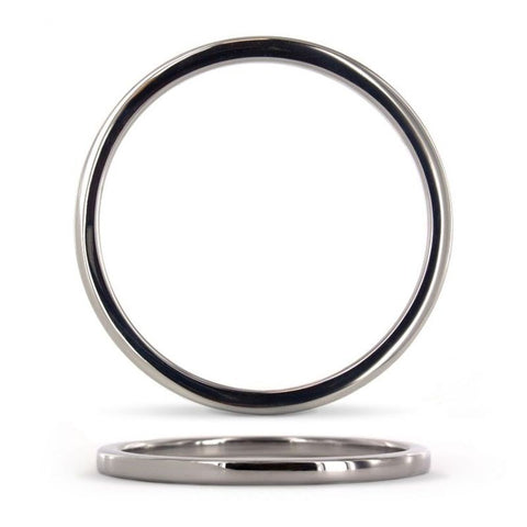 Unique Obsessions Metal Cock Ring - Cock Rings
