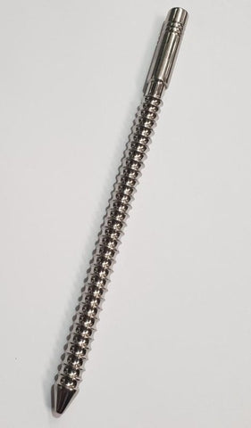 Uretheral Dominator Grooving Sound Ribbed - Penis Plugs