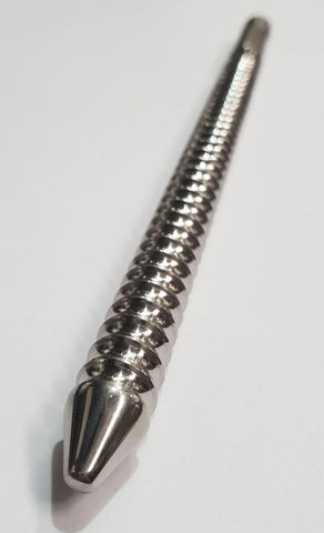 Uretheral Dominator Grooving Sound Ribbed - Penis Plugs