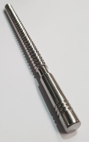 Uretheral Dominator Grooving Sound Ribbed - Penis Plugs