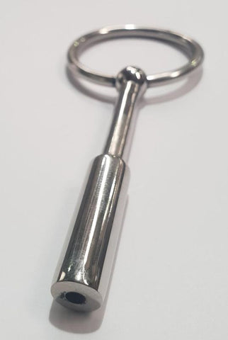 UTube Slender Two Stage Penis Plug with Ring - Penis Plugs