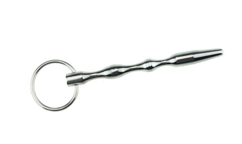 Vague Penis Plug With Glans Ring - Penis Plugs