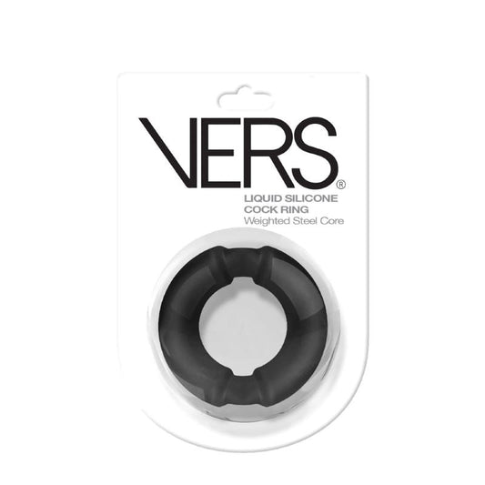 VERS Steel Weighted C-Ring - Prolonged Pleasure, Improved Stamina - Stretchy Cock Rings