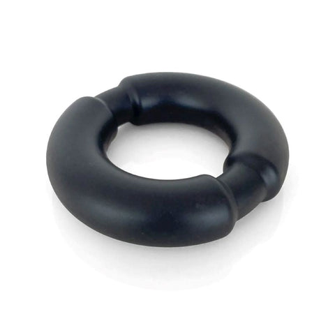 VERS Steel Weighted C-Ring - Prolonged Pleasure, Improved Stamina - Stretchy Cock Rings