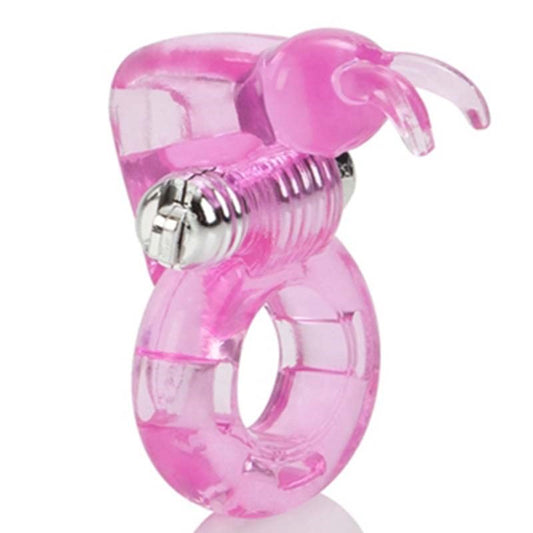 California Exotics Vibrating Bunny Enhancer Cock Ring - Cock Rings