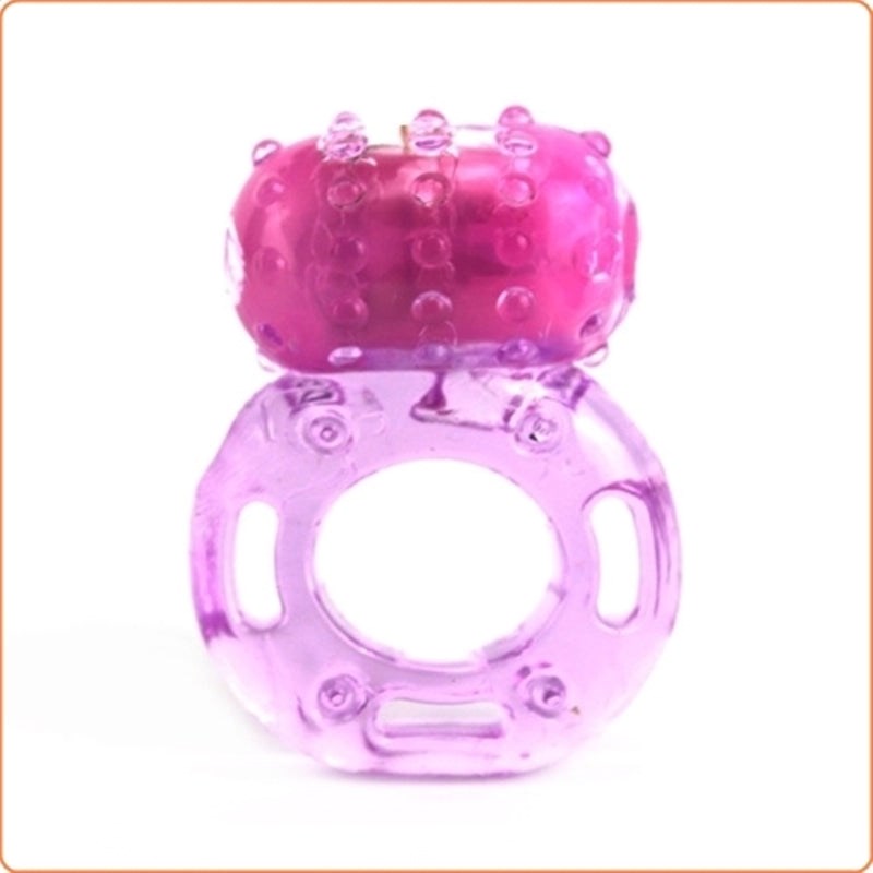 Vibrating Cock Ring - - Ball and Cock Toys