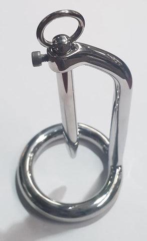 Weibo Cock Ring and Plug - Penis Plugs