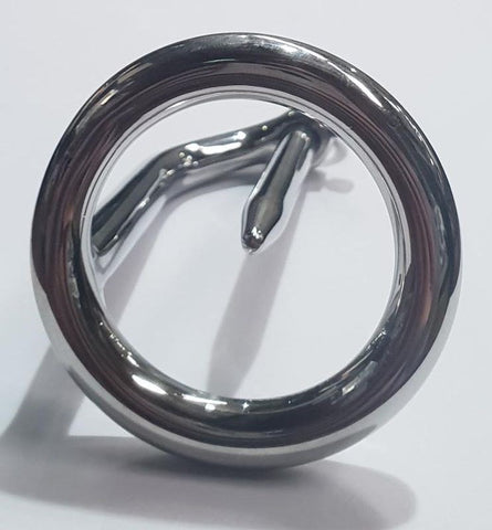 Weibo Cock Ring and Plug - Penis Plugs
