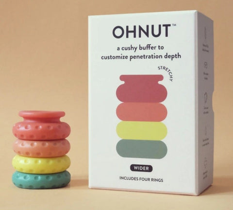 Wider Ohnut - Cock Rings
